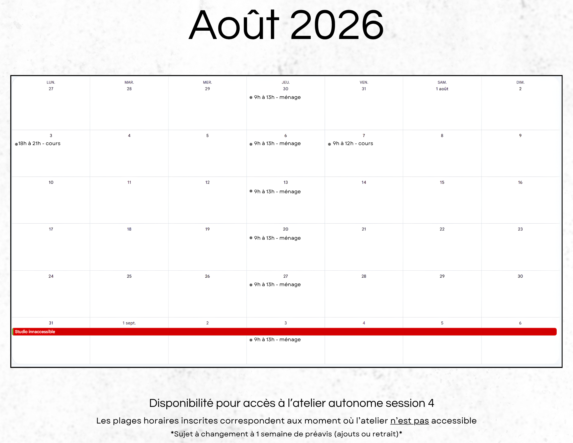 Atelier Autonome