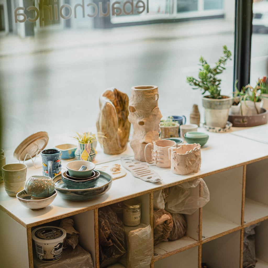 Atelier de poterie à Saint-Jérôme