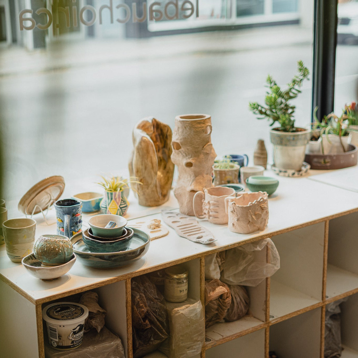 Atelier de poterie à Saint-Jérôme