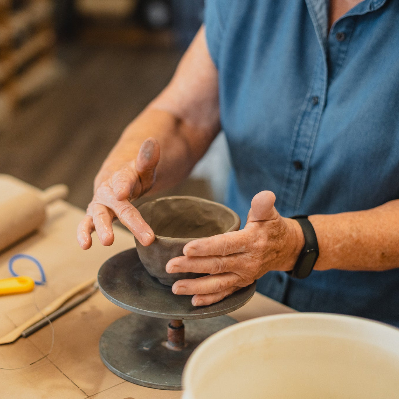 cours de façonnage à Saint-Jérôme