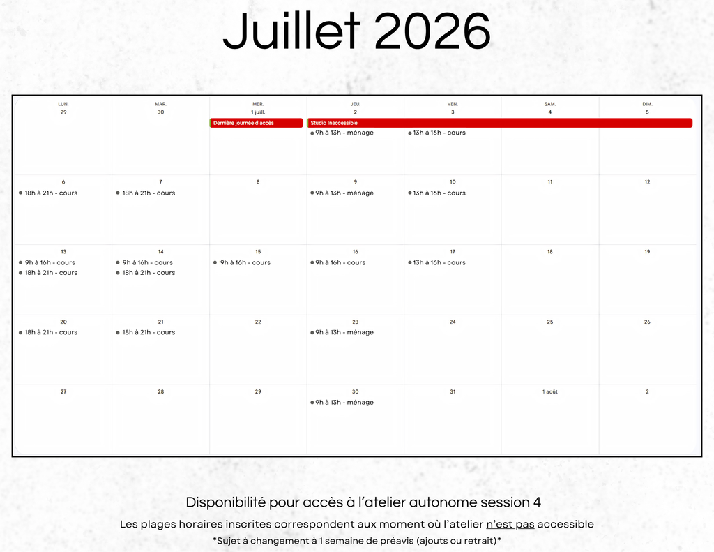 Atelier Autonome