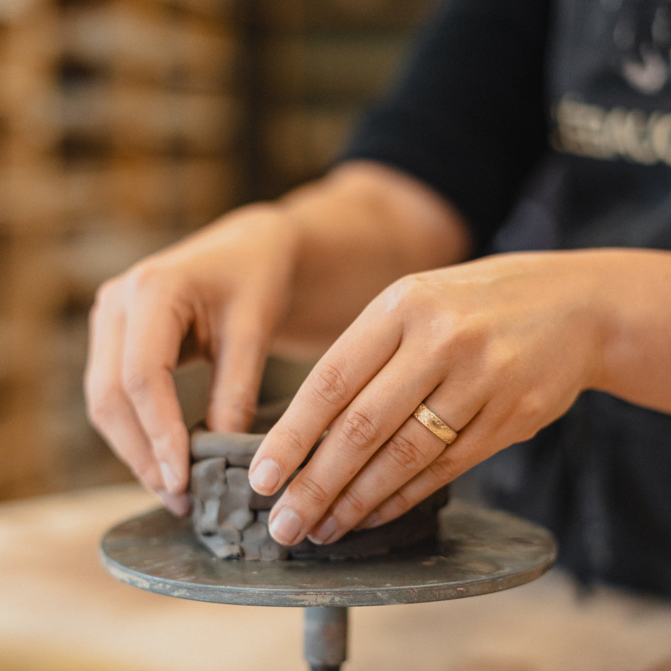 Cours de poterie technique du façonnage à Saint-Jérôme