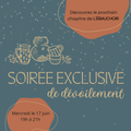 Soirée exclusive de dévoilement