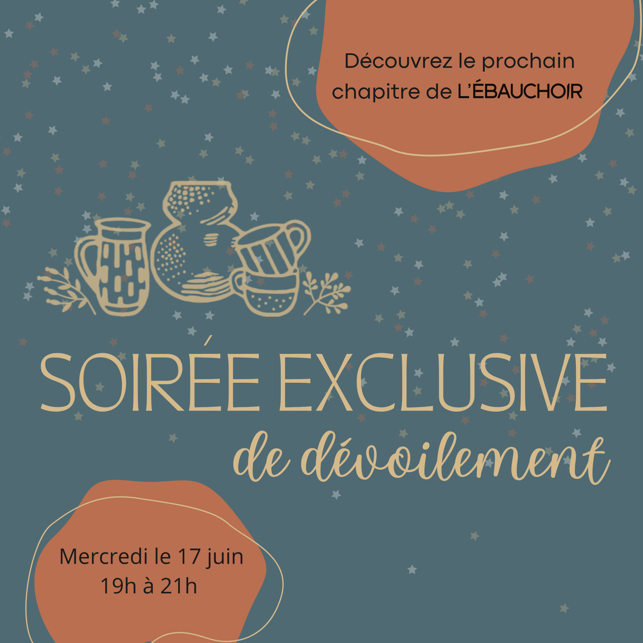 Soirée exclusive de dévoilement