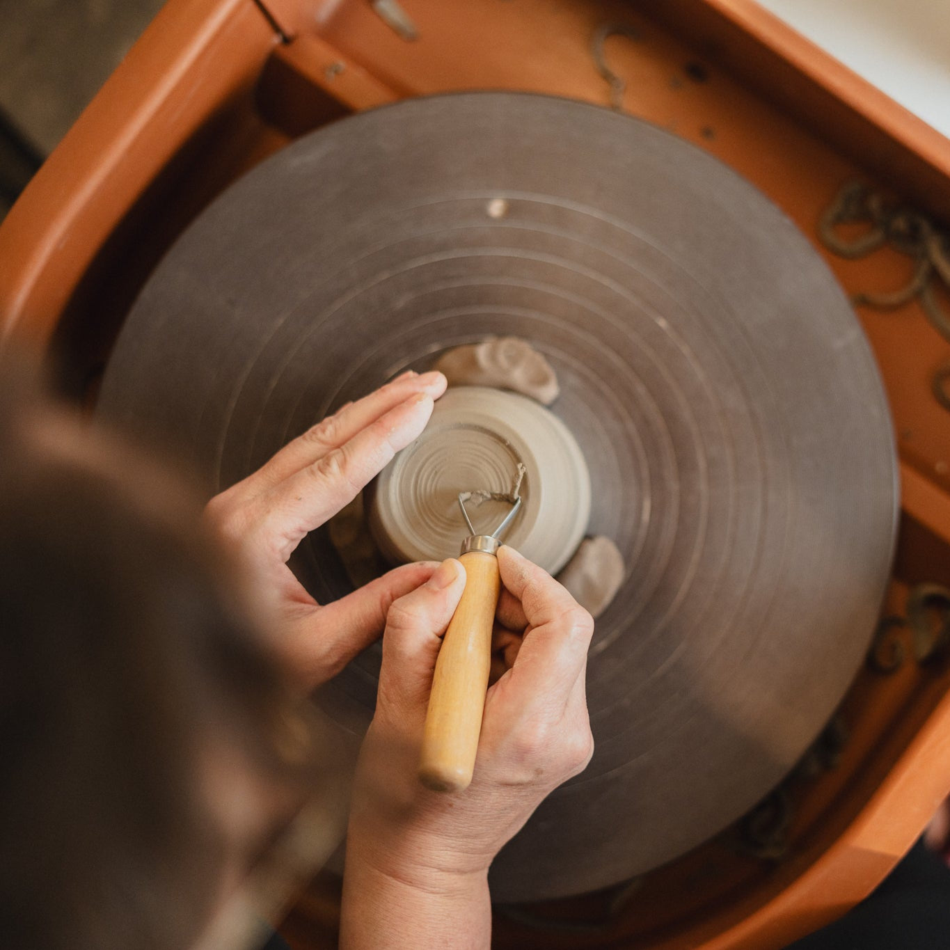 accès au studio de poterie à Saint-Jérôme