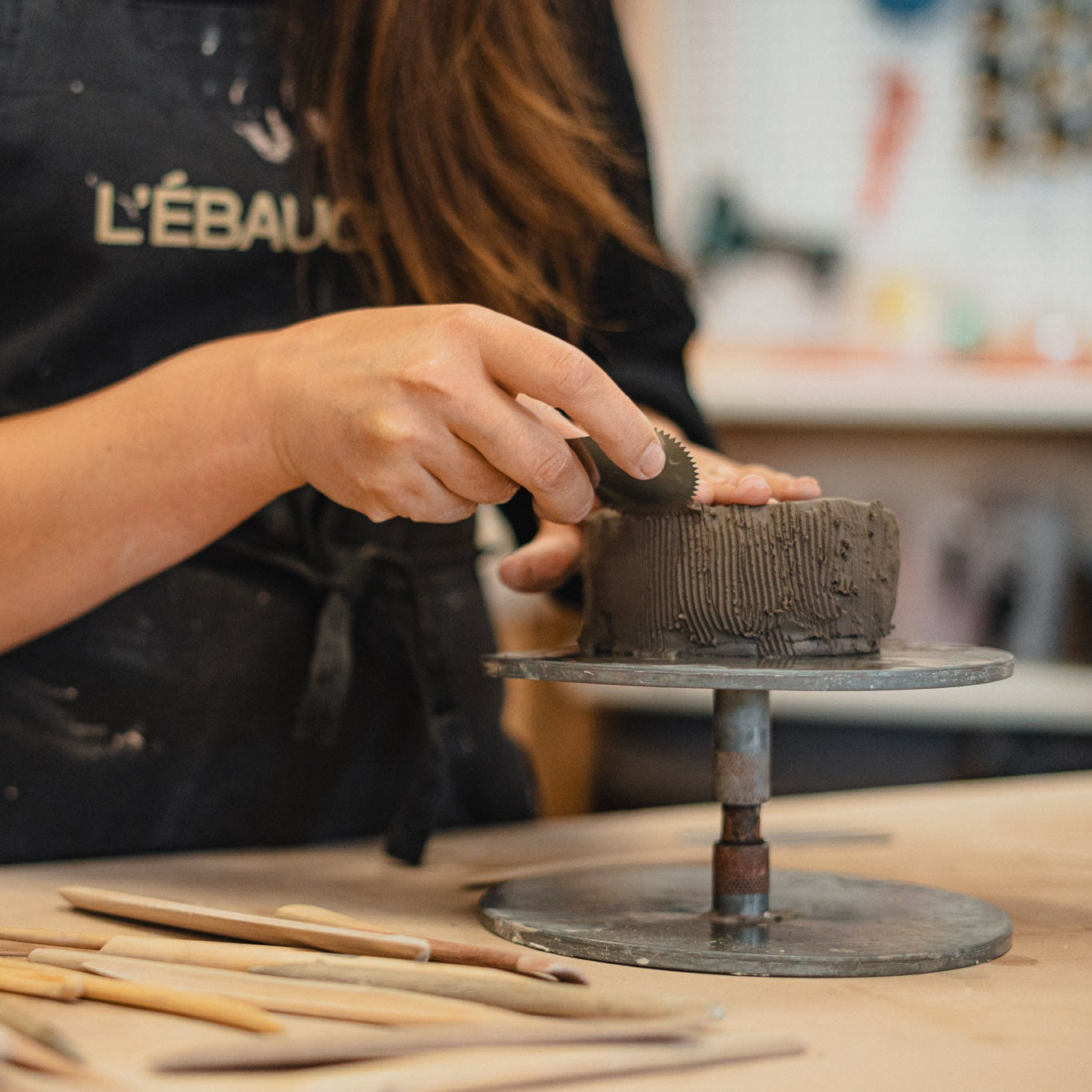 Cours de façonnage en céramique à Saint-Jérôme